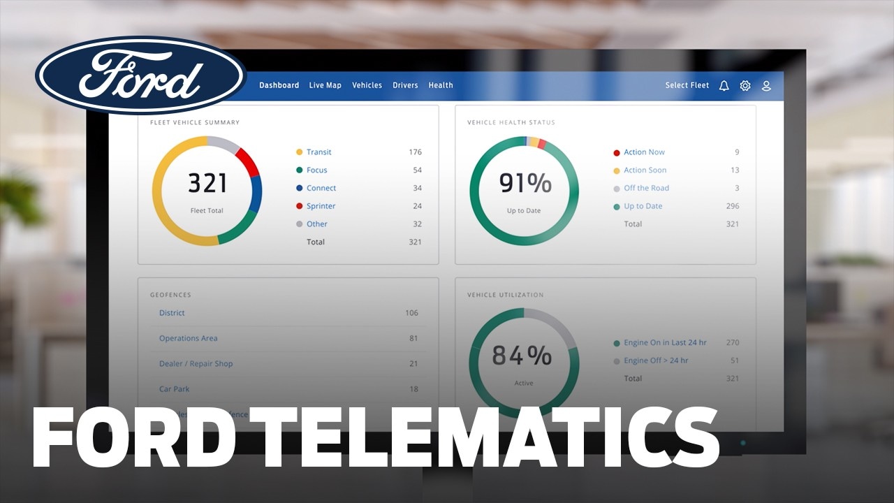 Ford Pro™ Telematics video